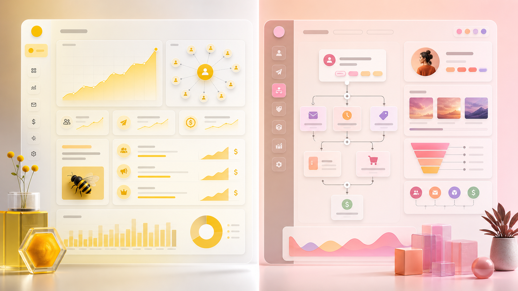 Summary graphic for Beehiiv vs Kit in 2026: Which Platform Fits Paid Newsletters Better? showing a comparison between Beehiiv and Kit in 2026.