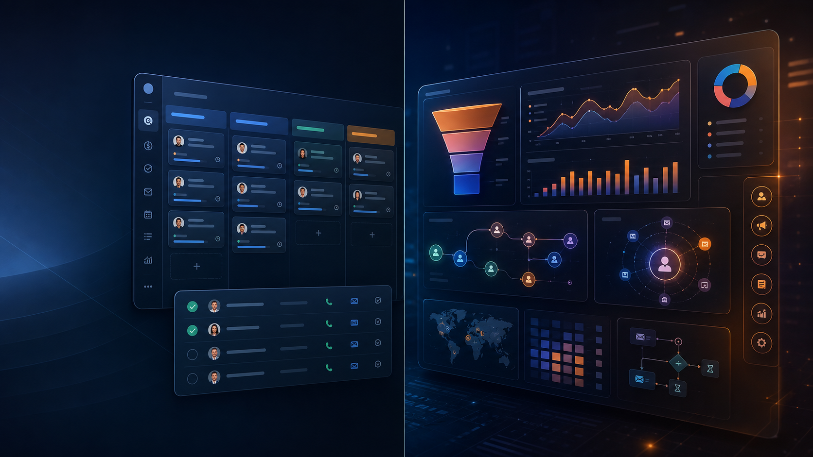 Summary graphic for HubSpot vs Pipedrive in 2026: Which CRM Fits Small B2B Sales Teams Better? showing a comparison between Pipedrive and HubSpot in 2026.