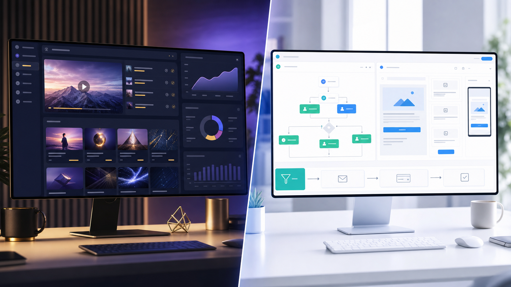 Summary graphic for Kajabi vs Systeme.io in 2026: Which Platform Fits Course Creators Better? showing a comparison between Kajabi and Systeme.io in 2026.