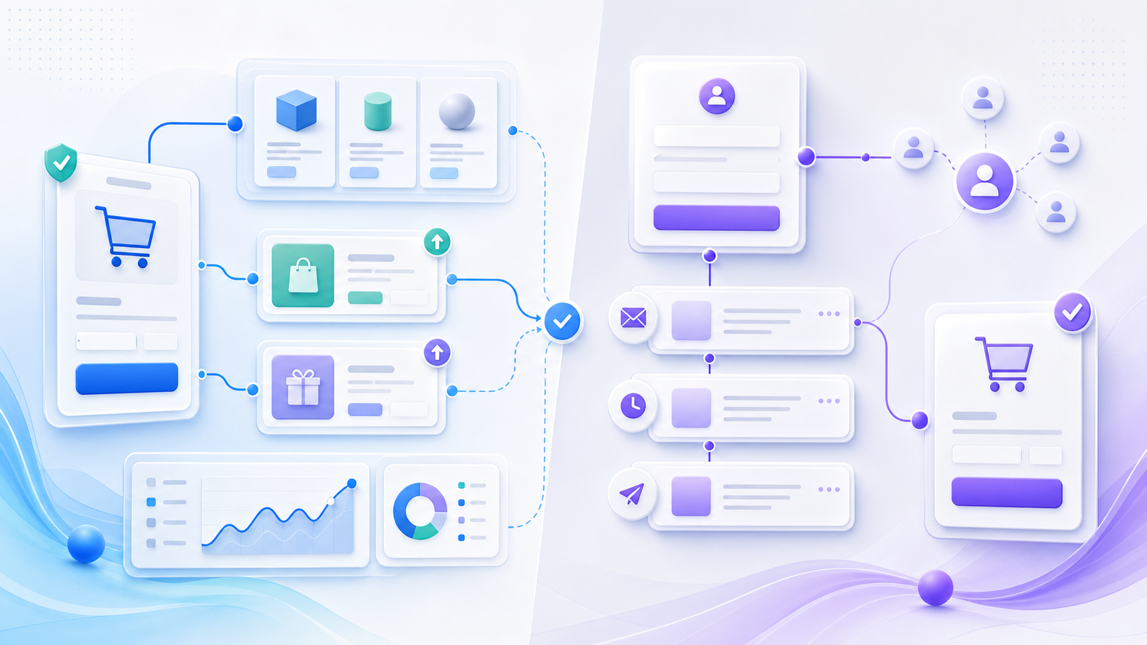 Summary graphic for SamCart vs Systeme.io in 2026: Which Platform Fits Low-Ticket Offers Better? showing a comparison between SamCart and Systeme.io in 2026.